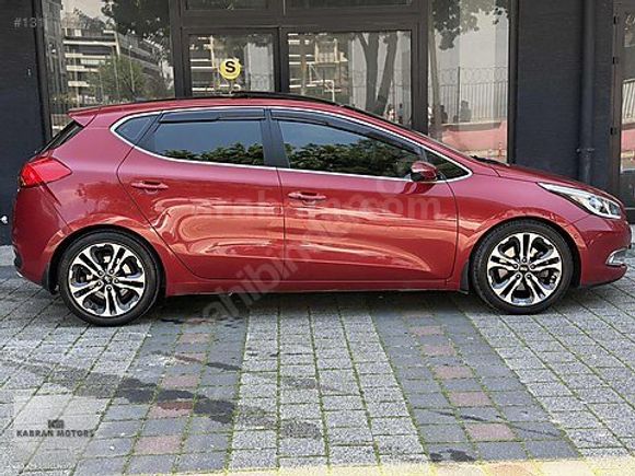 KABRAN MOTORSTAN HATASIZ KIA CEED