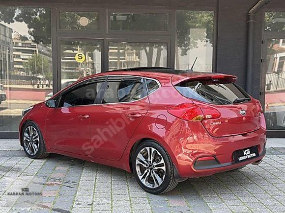 KABRAN MOTORSTAN HATASIZ KIA CEED