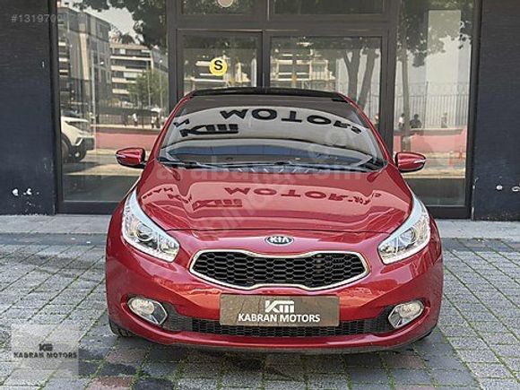 KABRAN MOTORSTAN HATASIZ KIA CEED