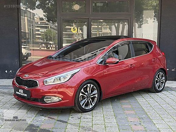 KABRAN MOTORSTAN HATASIZ KIA CEED