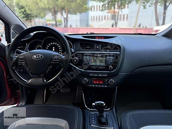 KABRAN MOTORSTAN HATASIZ KIA CEED