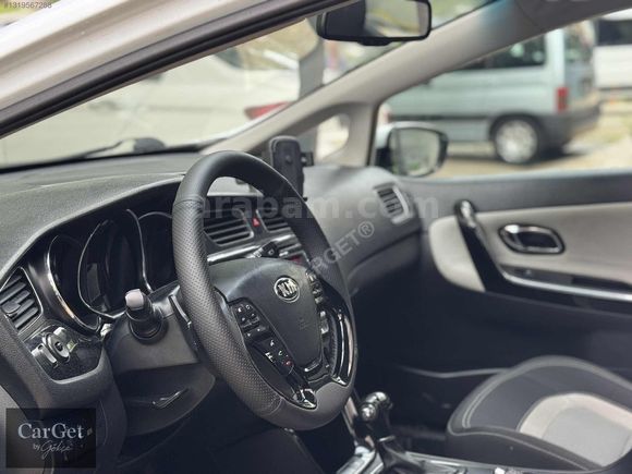 CARGET | KİA CEED CONCEPT PLUS DİZEL OTOMATİK CAM TAVANLI