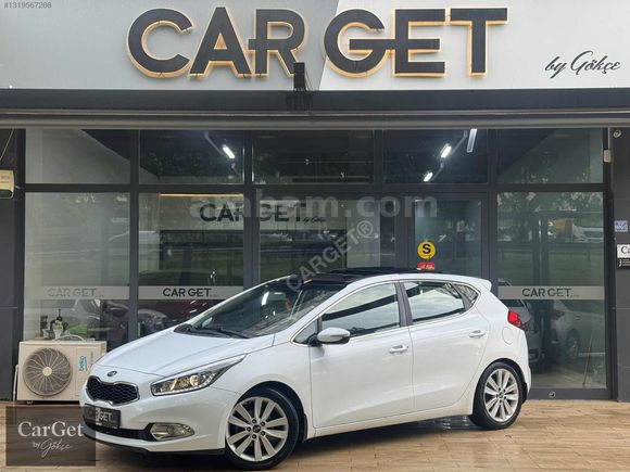 CARGET | KİA CEED CONCEPT PLUS DİZEL OTOMATİK CAM TAVANLI