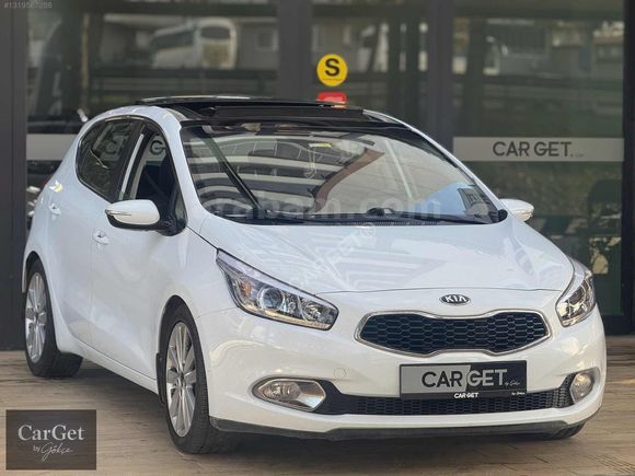 CARGET | KİA CEED CONCEPT PLUS DİZEL OTOMATİK CAM TAVANLI