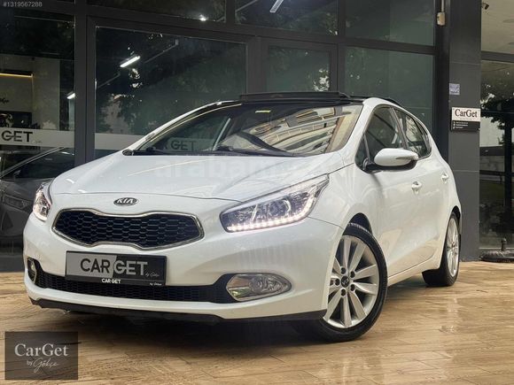 CARGET | KİA CEED CONCEPT PLUS DİZEL OTOMATİK CAM TAVANLI