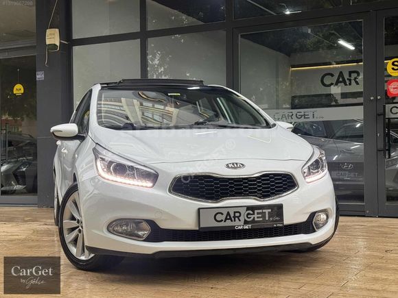 CARGET | KİA CEED CONCEPT PLUS DİZEL OTOMATİK CAM TAVANLI