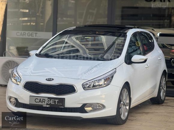 CARGET | KİA CEED CONCEPT PLUS DİZEL OTOMATİK CAM TAVANLI