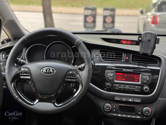 CARGET | KİA CEED CONCEPT PLUS DİZEL OTOMATİK CAM TAVANLI