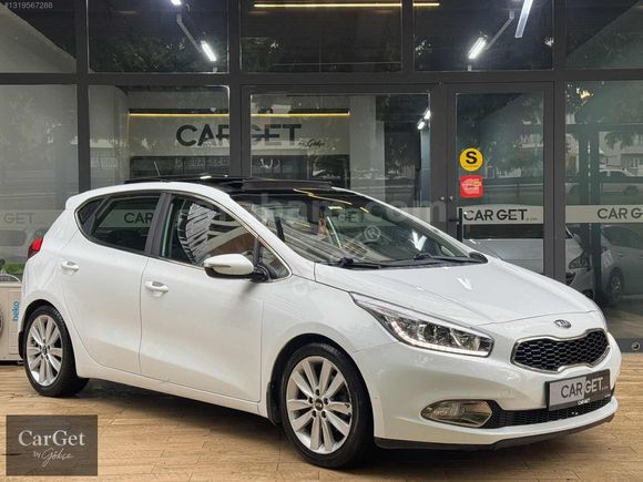 CARGET | KİA CEED CONCEPT PLUS DİZEL OTOMATİK CAM TAVANLI