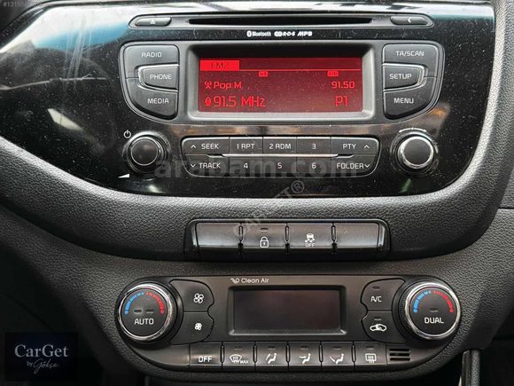 CARGET | KİA CEED CONCEPT PLUS DİZEL OTOMATİK CAM TAVANLI
