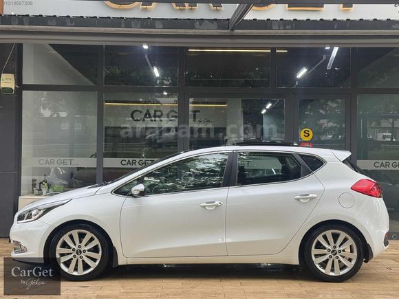 CARGET | KİA CEED CONCEPT PLUS DİZEL OTOMATİK CAM TAVANLI
