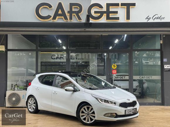 CARGET | KİA CEED CONCEPT PLUS DİZEL OTOMATİK CAM TAVANLI