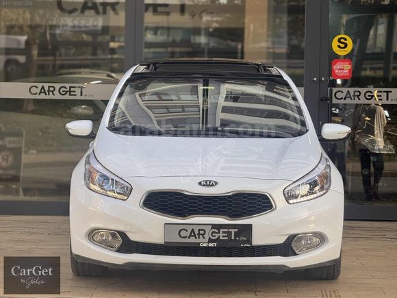 CARGET | KİA CEED CONCEPT PLUS DİZEL OTOMATİK CAM TAVANLI