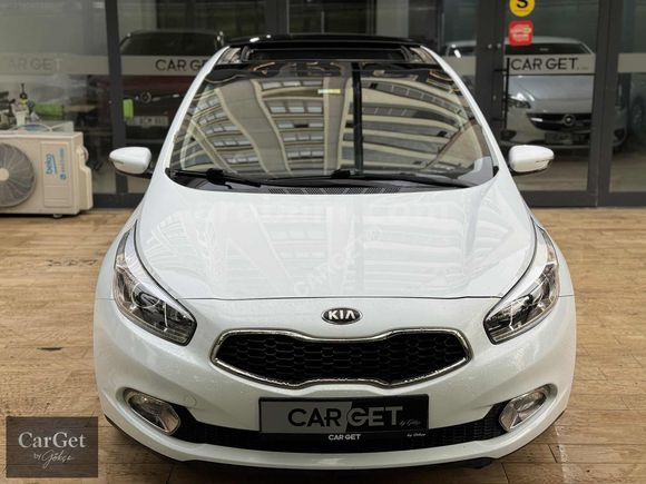 CARGET | KİA CEED CONCEPT PLUS DİZEL OTOMATİK CAM TAVANLI