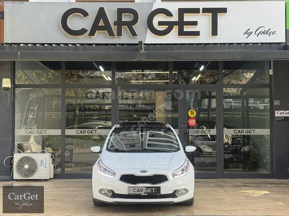 CARGET | KİA CEED CONCEPT PLUS DİZEL OTOMATİK CAM TAVANLI