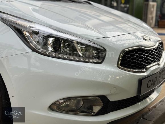 CARGET | KİA CEED CONCEPT PLUS DİZEL OTOMATİK CAM TAVANLI