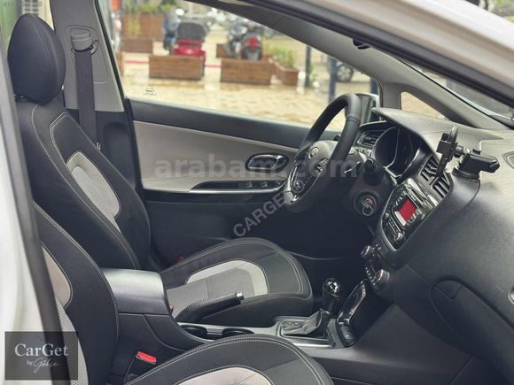 CARGET | KİA CEED CONCEPT PLUS DİZEL OTOMATİK CAM TAVANLI