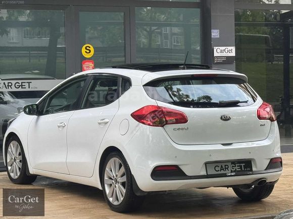 CARGET | KİA CEED CONCEPT PLUS DİZEL OTOMATİK CAM TAVANLI