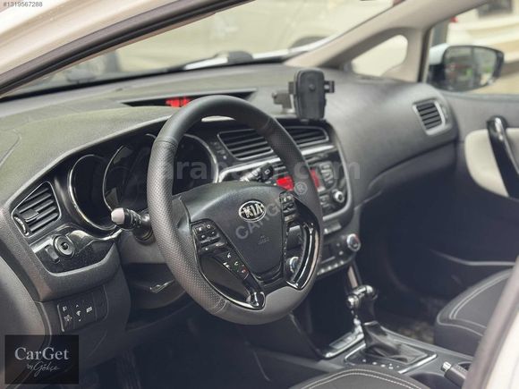 CARGET | KİA CEED CONCEPT PLUS DİZEL OTOMATİK CAM TAVANLI