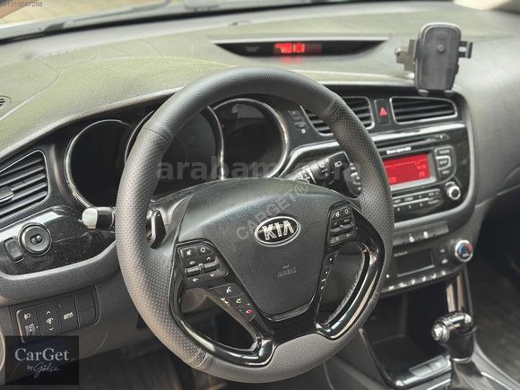 CARGET | KİA CEED CONCEPT PLUS DİZEL OTOMATİK CAM TAVANLI