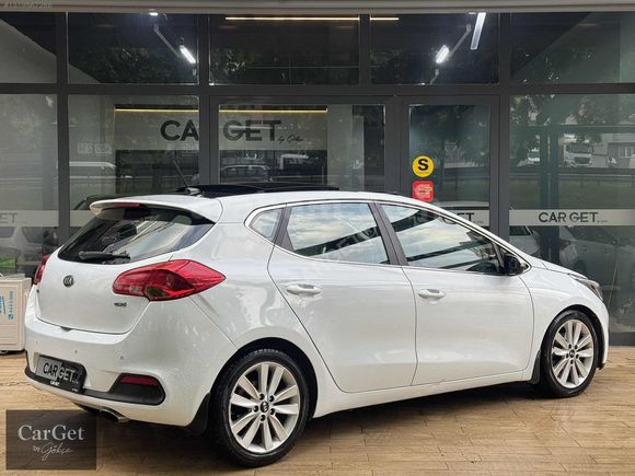 CARGET | KİA CEED CONCEPT PLUS DİZEL OTOMATİK CAM TAVANLI