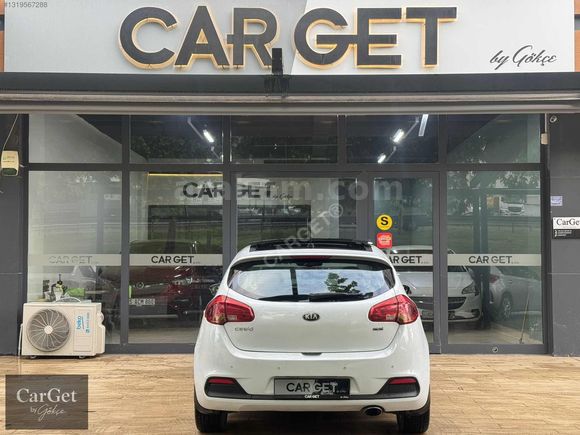 CARGET | KİA CEED CONCEPT PLUS DİZEL OTOMATİK CAM TAVANLI