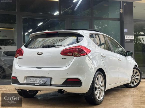 CARGET | KİA CEED CONCEPT PLUS DİZEL OTOMATİK CAM TAVANLI