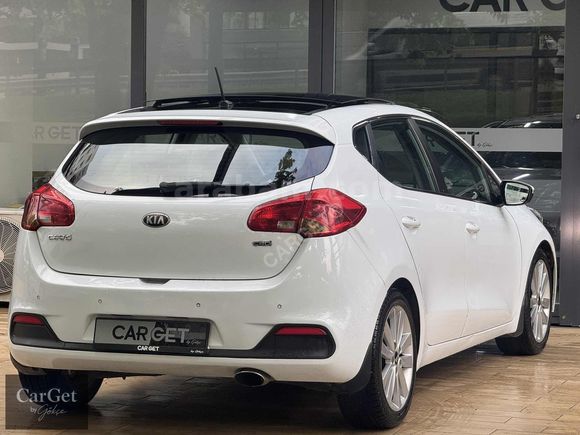 CARGET | KİA CEED CONCEPT PLUS DİZEL OTOMATİK CAM TAVANLI