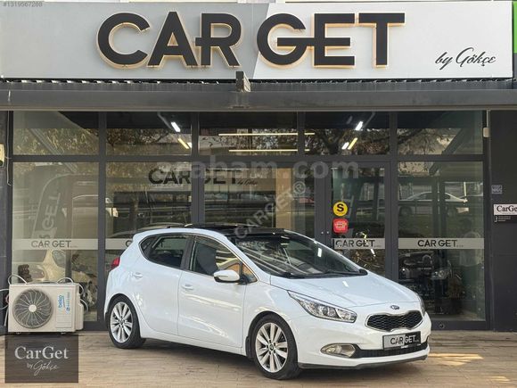 CARGET | KİA CEED CONCEPT PLUS DİZEL OTOMATİK CAM TAVANLI