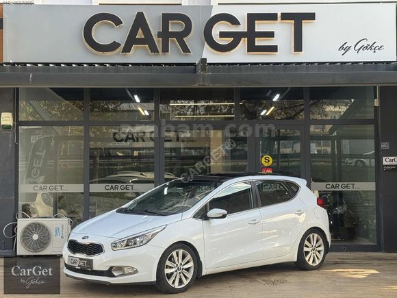 CARGET | KİA CEED CONCEPT PLUS DİZEL OTOMATİK CAM TAVANLI