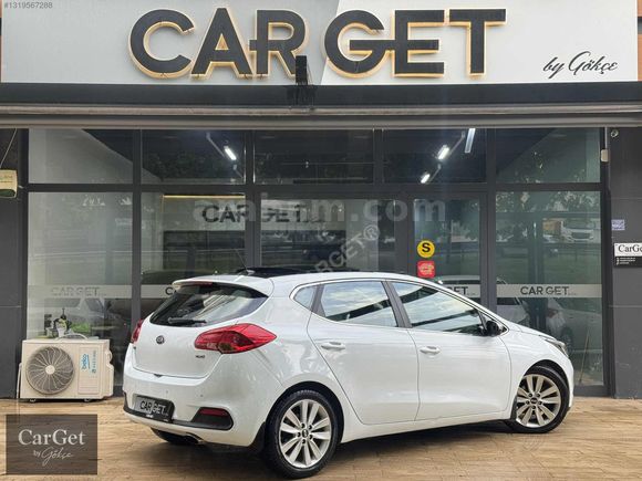 CARGET | KİA CEED CONCEPT PLUS DİZEL OTOMATİK CAM TAVANLI