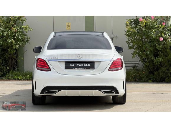 2015 C-200 d BLUETEC AMG BURMESTER+19 JANT+KÖR NOKTA+NAVİGASYON