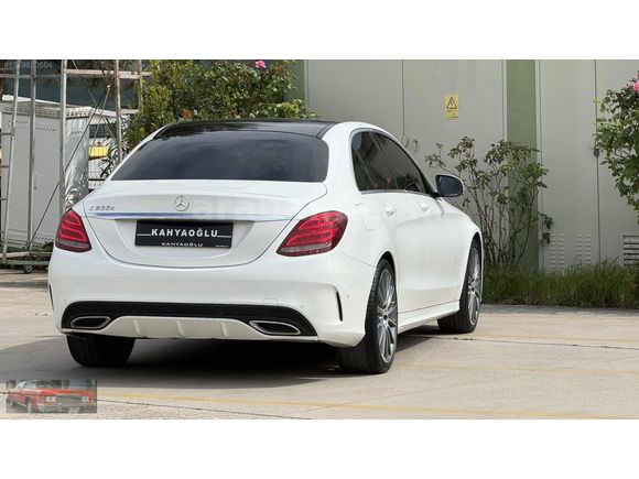 2015 C-200 d BLUETEC AMG BURMESTER+19 JANT+KÖR NOKTA+NAVİGASYON