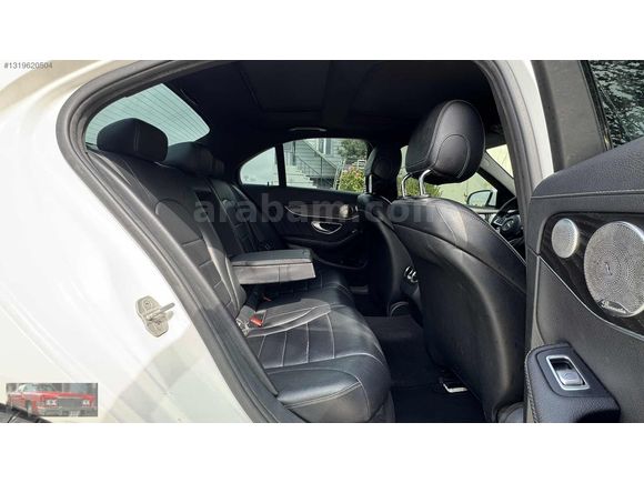 2015 C-200 d BLUETEC AMG BURMESTER+19 JANT+KÖR NOKTA+NAVİGASYON