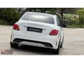 2015 C-200 d BLUETEC AMG BURMESTER+19 JANT+KÖR NOKTA+NAVİGASYON