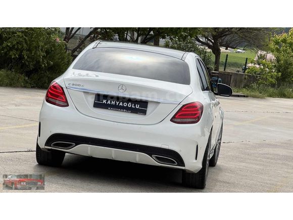 2015 C-200 d BLUETEC AMG BURMESTER+19 JANT+KÖR NOKTA+NAVİGASYON