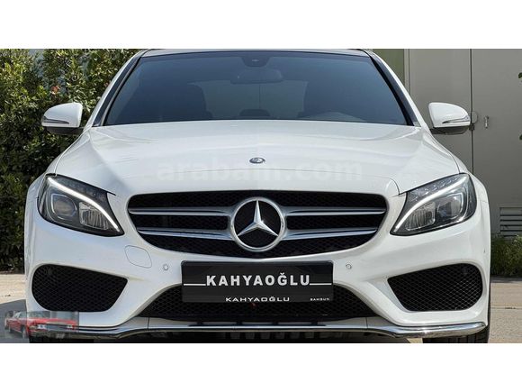 2015 C-200 d BLUETEC AMG BURMESTER+19 JANT+KÖR NOKTA+NAVİGASYON