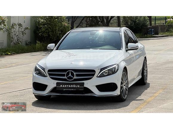 2015 C-200 d BLUETEC AMG BURMESTER+19 JANT+KÖR NOKTA+NAVİGASYON