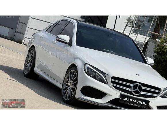 2015 C-200 d BLUETEC AMG BURMESTER+19 JANT+KÖR NOKTA+NAVİGASYON