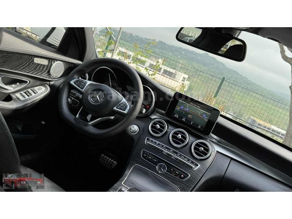 2015 C-200 d BLUETEC AMG BURMESTER+19 JANT+KÖR NOKTA+NAVİGASYON