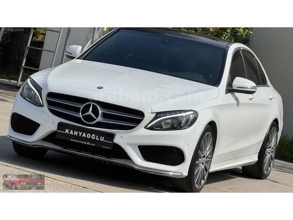 2015 C-200 d BLUETEC AMG BURMESTER+19 JANT+KÖR NOKTA+NAVİGASYON