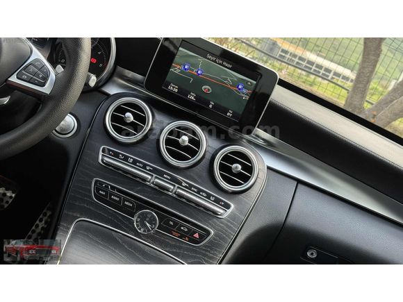 2015 C-200 d BLUETEC AMG BURMESTER+19 JANT+KÖR NOKTA+NAVİGASYON