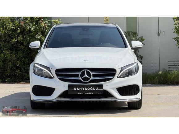 2015 C-200 d BLUETEC AMG BURMESTER+19 JANT+KÖR NOKTA+NAVİGASYON