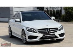 2015 C-200 d BLUETEC AMG BURMESTER+19 JANT+KÖR NOKTA+NAVİGASYON