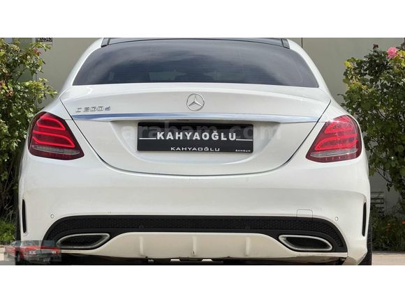 2015 C-200 d BLUETEC AMG BURMESTER+19 JANT+KÖR NOKTA+NAVİGASYON