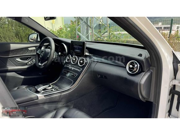 2015 C-200 d BLUETEC AMG BURMESTER+19 JANT+KÖR NOKTA+NAVİGASYON