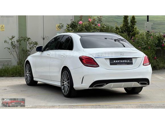 2015 C-200 d BLUETEC AMG BURMESTER+19 JANT+KÖR NOKTA+NAVİGASYON