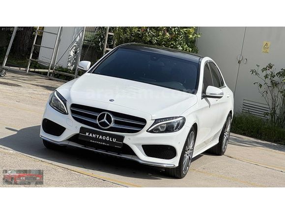 2015 C-200 d BLUETEC AMG BURMESTER+19 JANT+KÖR NOKTA+NAVİGASYON