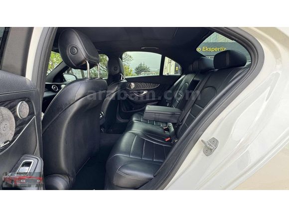 2015 C-200 d BLUETEC AMG BURMESTER+19 JANT+KÖR NOKTA+NAVİGASYON