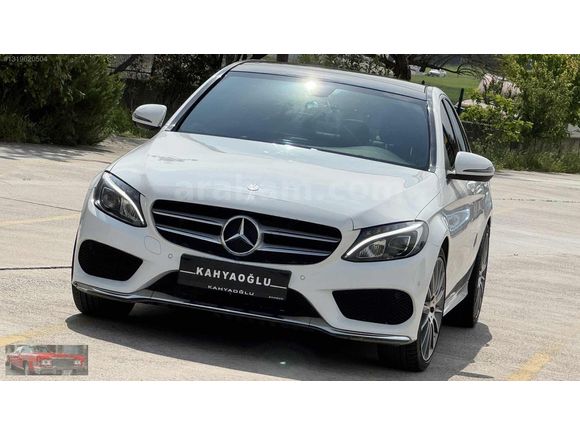 2015 C-200 d BLUETEC AMG BURMESTER+19 JANT+KÖR NOKTA+NAVİGASYON